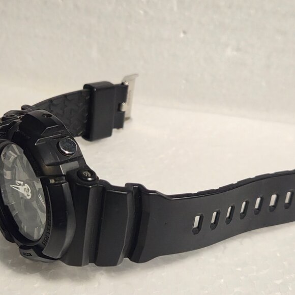 Casio G Shock Great shape Black and Chrome - Picture 6 of 11